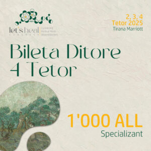 Bileta Ditore (4 Tetor) - Specializant