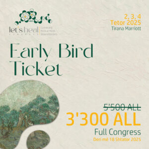 Early Bird Ticket - Full Congress