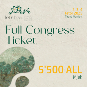 Full Congress Ticket - Mjek