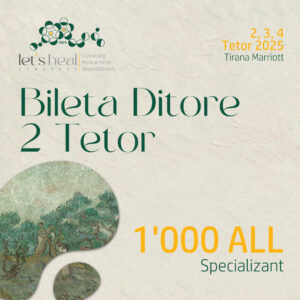 Bileta Ditore (2 Tetor) - Specializant