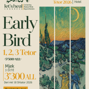 Early Bird Ticket - Full Congress