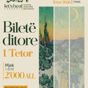 Bileta Ditore (1 Tetor) - Mjek