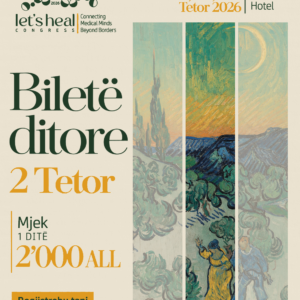 Bileta Ditore (2 Tetor) - Mjek