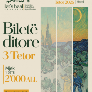 Bileta Ditore (3 Tetor) - Mjek