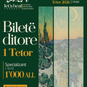 Bileta Ditore (1 Tetor) - Specializant