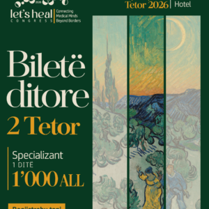 Bileta Ditore (2 Tetor) - Specializant