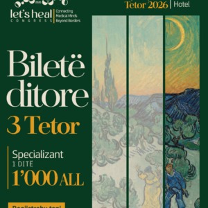 Bileta Ditore (3 Tetor) - Specializant