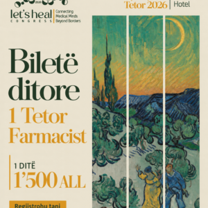 Bileta Ditore (1 Tetor) - Farmacist