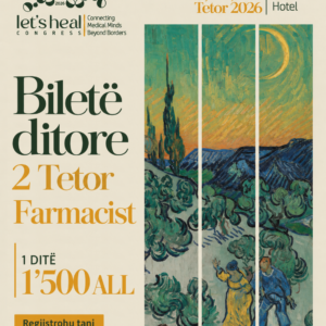 Bileta Ditore (2 Tetor) - Farmacist