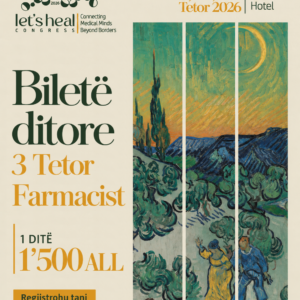 Bileta Ditore (3 Tetor) - Farmacist