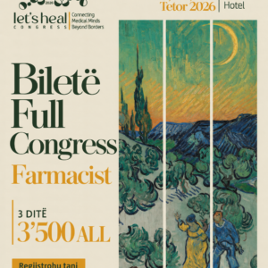 Full Congress Ticket - Farmacist